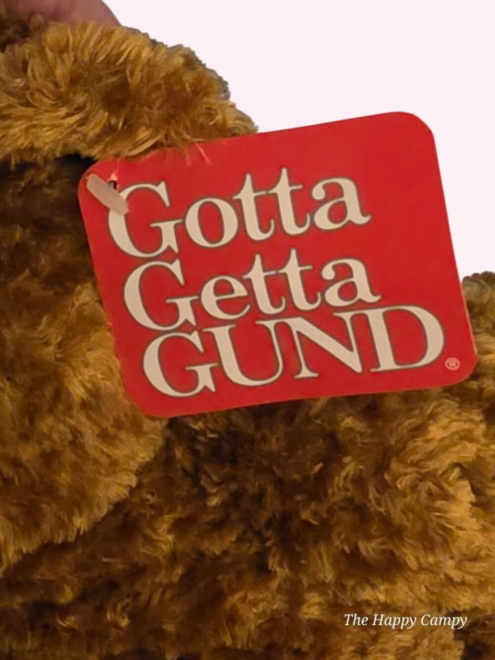 GUND “Doodle” Teddy Bear 16” Plush #6460 w/ Tags | DISCONTINUED | Rotating Head - Picture 5 of 8